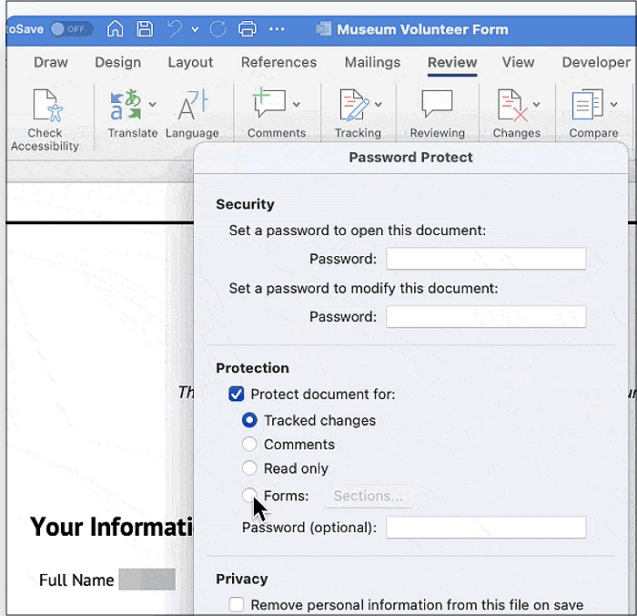 How to Create a Fillable Form in Microsoft Word EaseUS