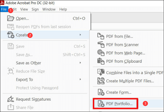  2024 How To Create A PDF Portfolio With without Adobe EaseUS