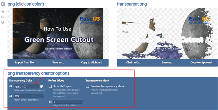 How to Make PDF Transparent Background Online/Offline Free - EaseUS