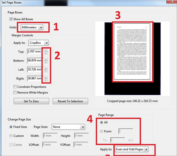 How To Crop Pdf File Size