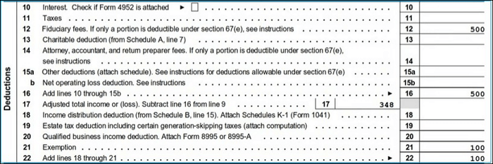 Cómo rellenar el formulario fiscal 1041 [Pasos fáciles] - EaseUS