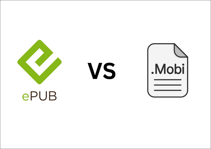 EPUB Vs MOBI: Which One Is Better - EaseUS