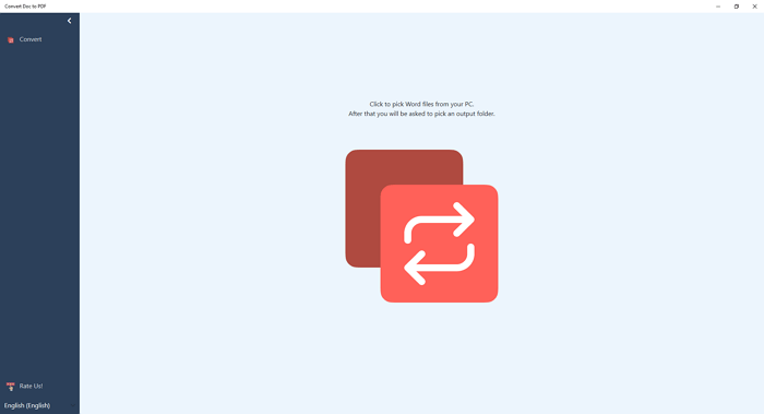DOC to PDF converter