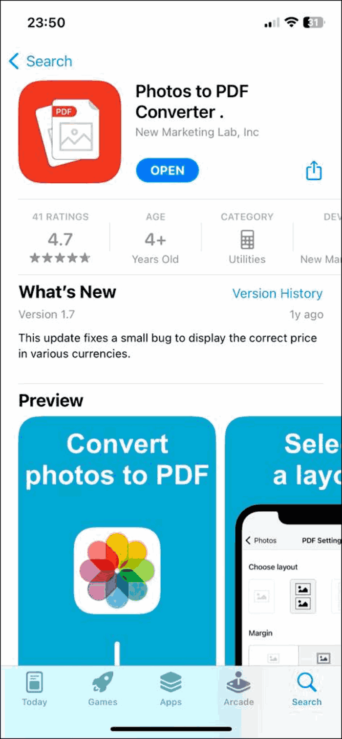 3 Ways | How to Turn Photo into PDF on iPhone - EaseUS