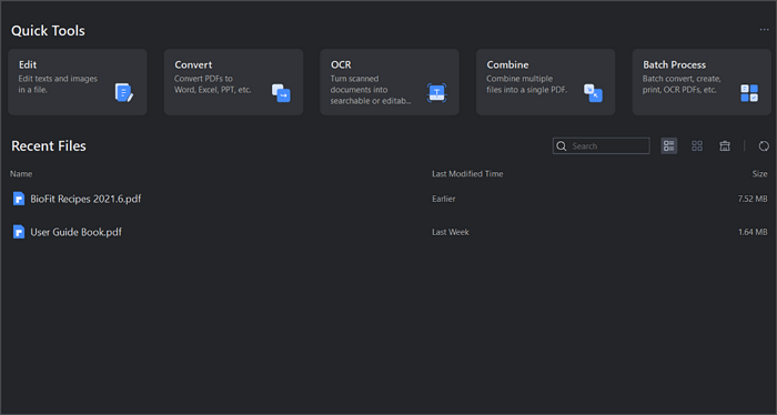 Step 3 to Download PDFelement