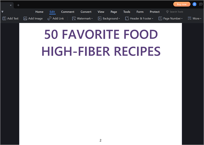 Step 4 to Download PDFelement