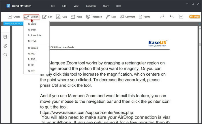 easeus pdf editor