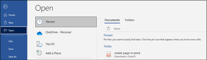 How to edit a PDF in Word — PDF editing in Word