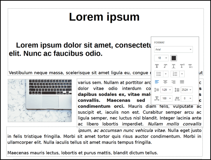 how to change font size adobe acrobat