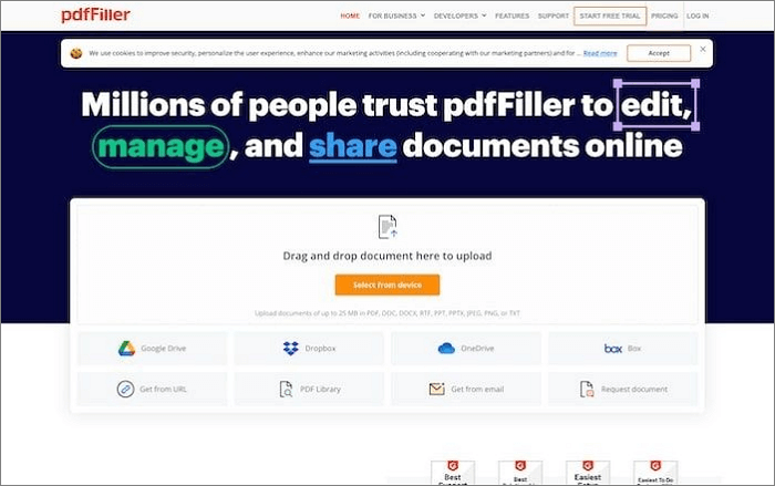 Edit Pdf With Pdffiller 