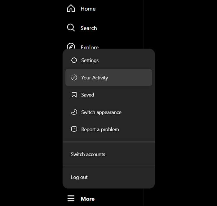 Schritt 1: Instagram-Chat auf dem PC als PDF exportieren