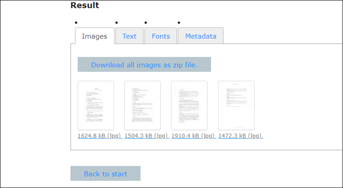 How To Extract Text From Pdf Files Easily - Easeus