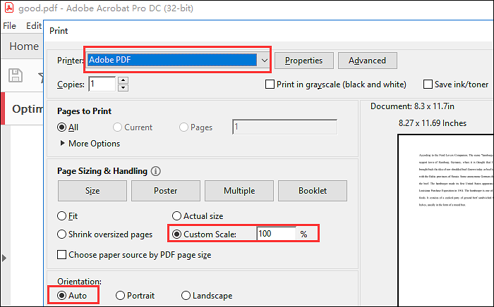 flatten pdf in adobe acrobat pro dc