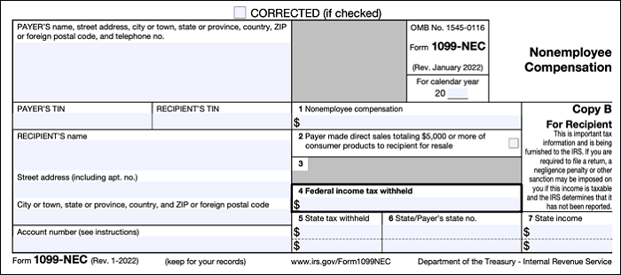 How to Fill out A 1099-NEC [Latest Guide] - EaseUS