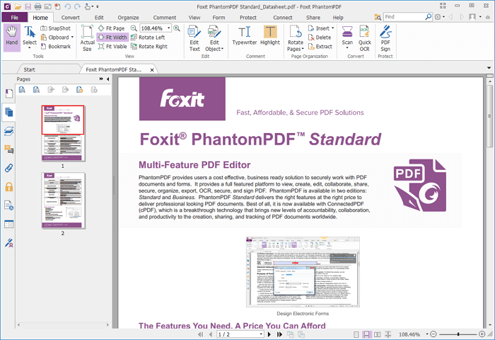 How to Split PDF with Foxit