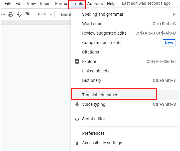 A how-to guide on translating PDFs and other documents online