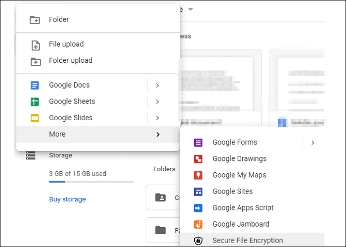 How To Set Password For Google Drive