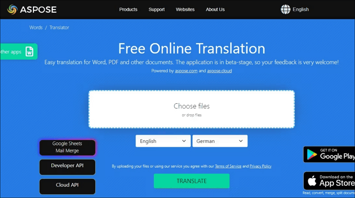 Free PDF Translator: Translate a PDF Online