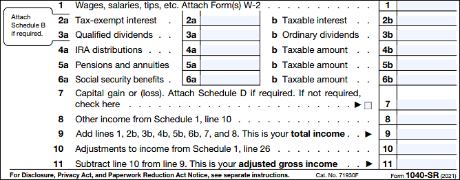 2024 Who Can File Tax Form 1040 Sr And How To Fill It Easeus 2954