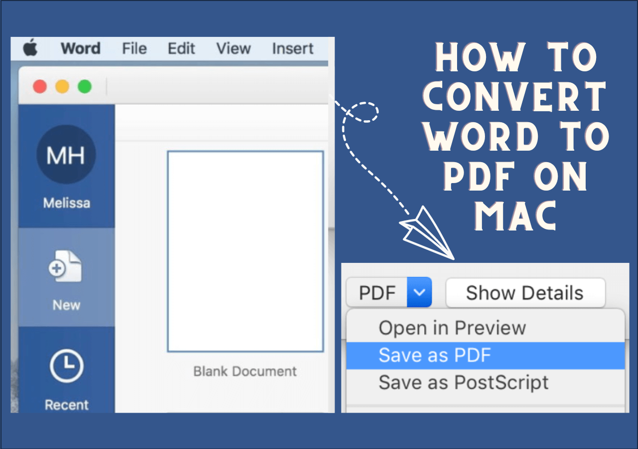 How To Convert Word To PDF On Mac 2024 Tested 