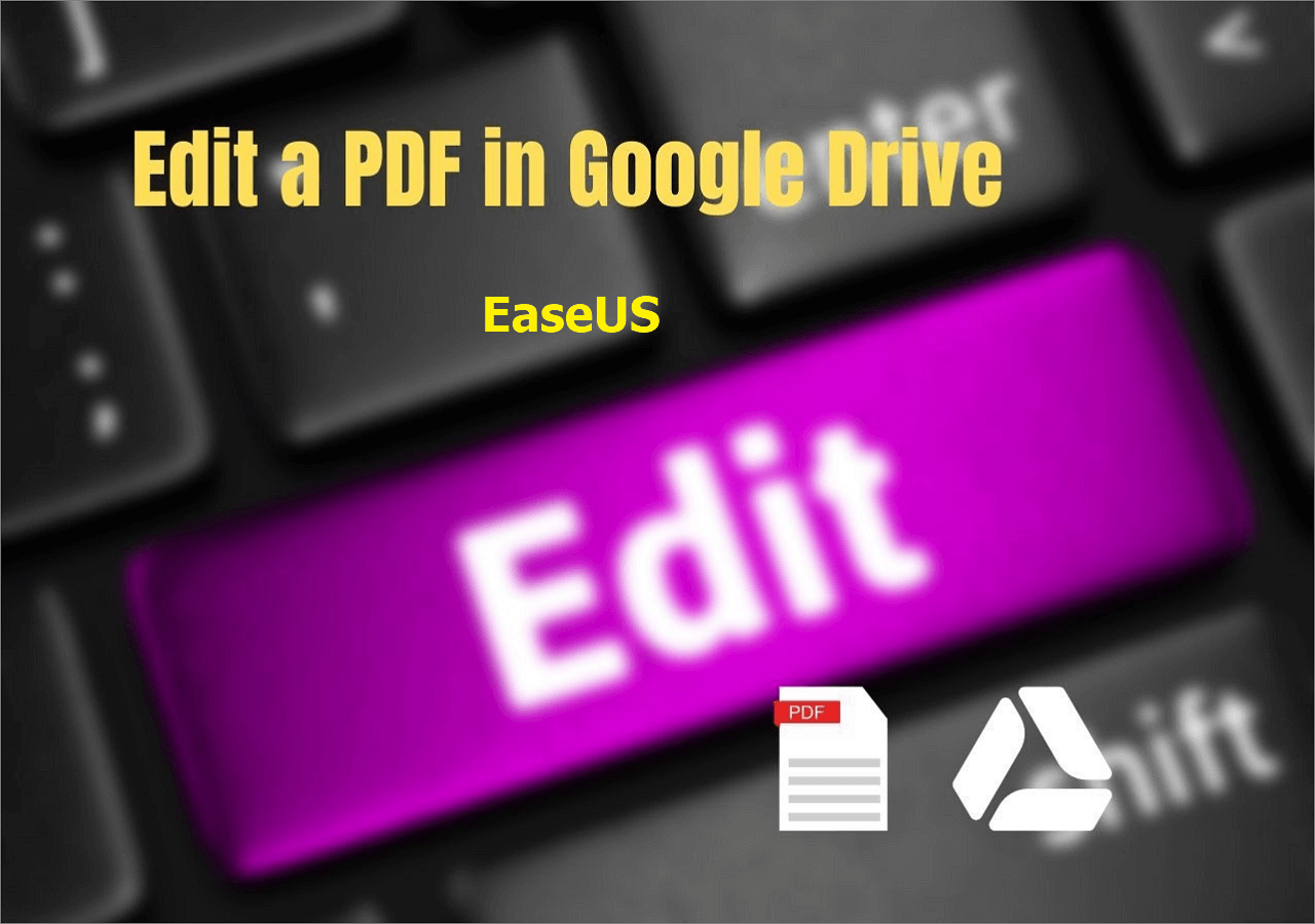 How Do I Edit A Pdf Document In Google Drive