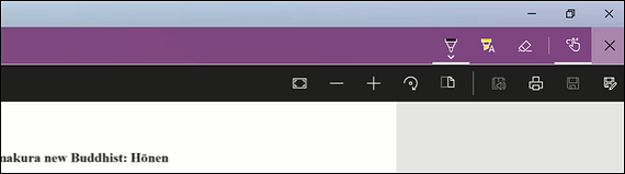 ruotare un pdf in microsoft edge