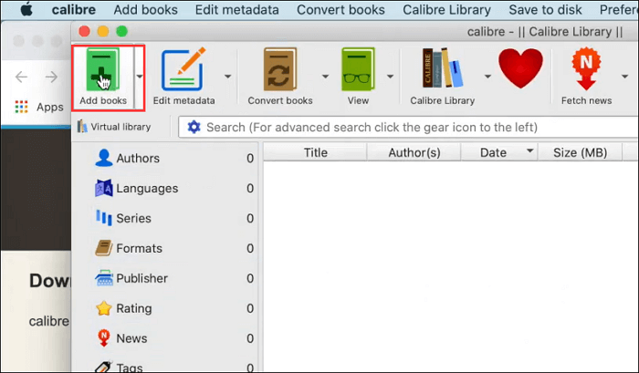 convert epub to pdf mac calibre