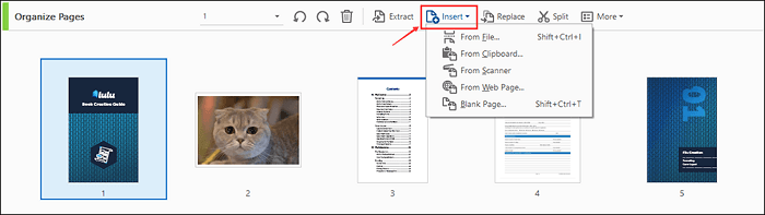 Easy Working Solutions To Add Pages To PDF For Free – EaseUS