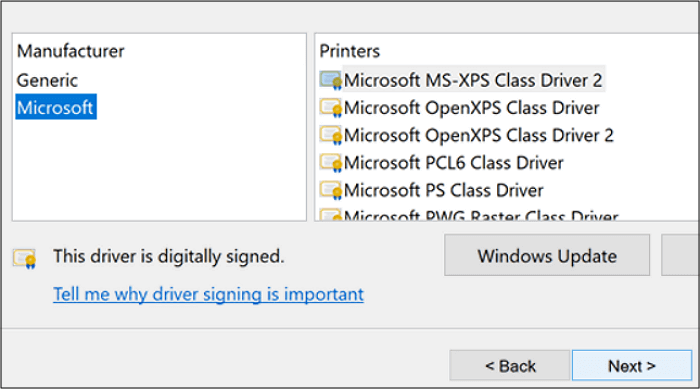 Installing the Latest Printer Driver