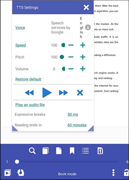 pdf voice reader android download