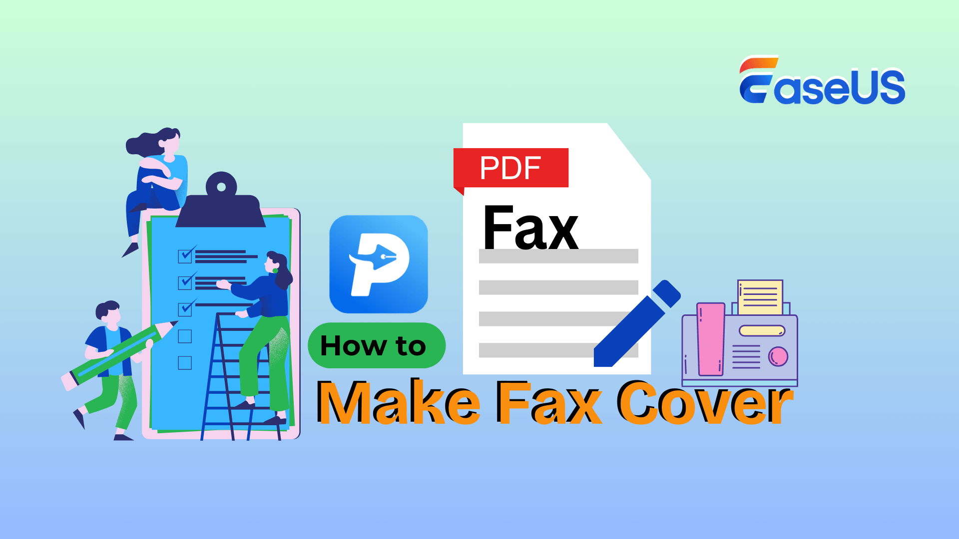 make fax cover