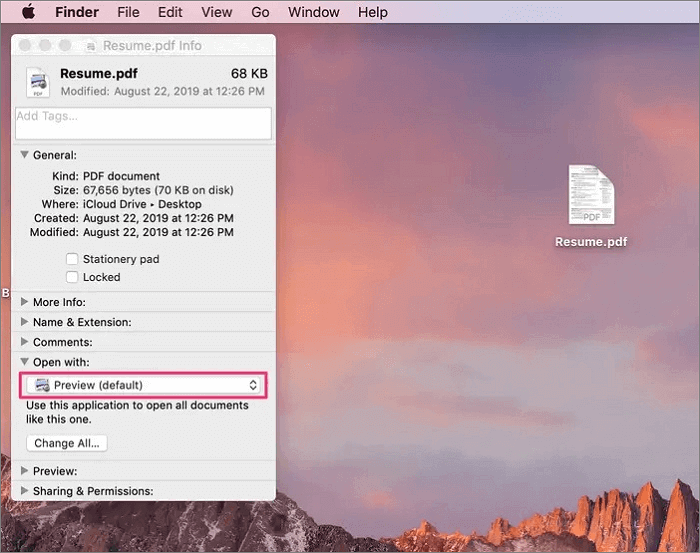 how-to-make-preview-default-for-pdf-updated-2024-easeus