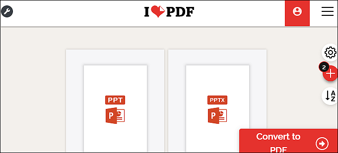 merge ppt to pdf