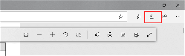 Microsoft Edge 編輯模式