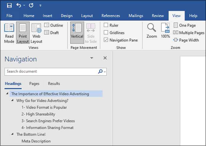 How To Rearrange Pages In Word Online