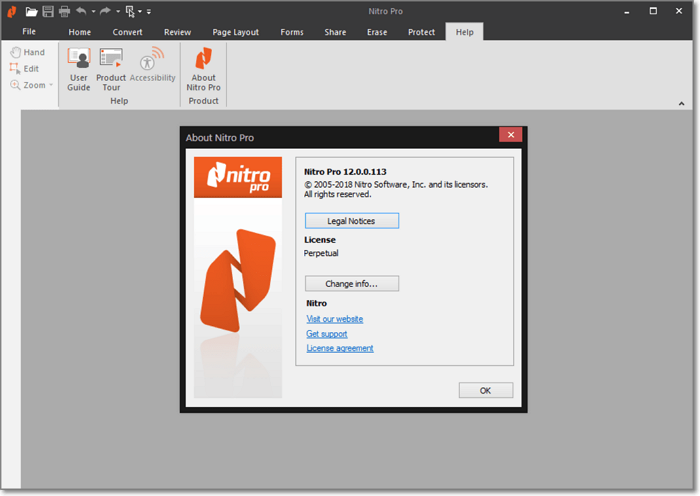 Nitro - free print to PDF software