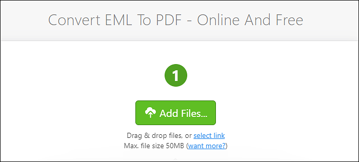 eml to pdf converter freeware