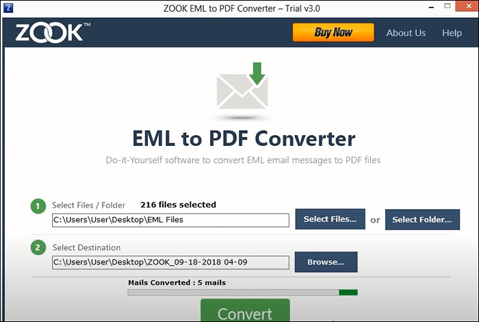 free eml to pdf converter