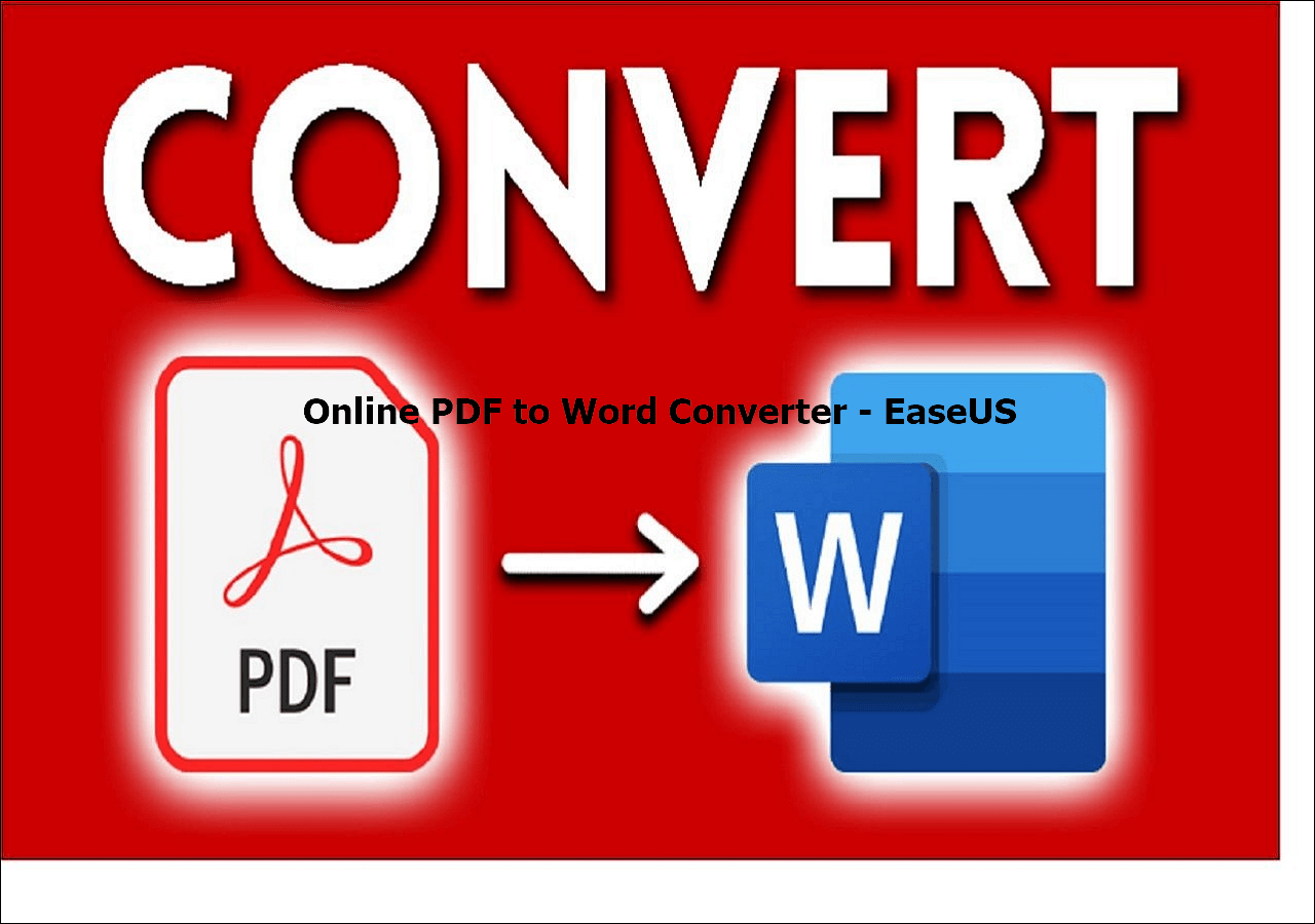 Online PDF To Word Converter 6 Best Converters EaseUS Online PDF To Word Converter 6 Best Converters EaseUS
