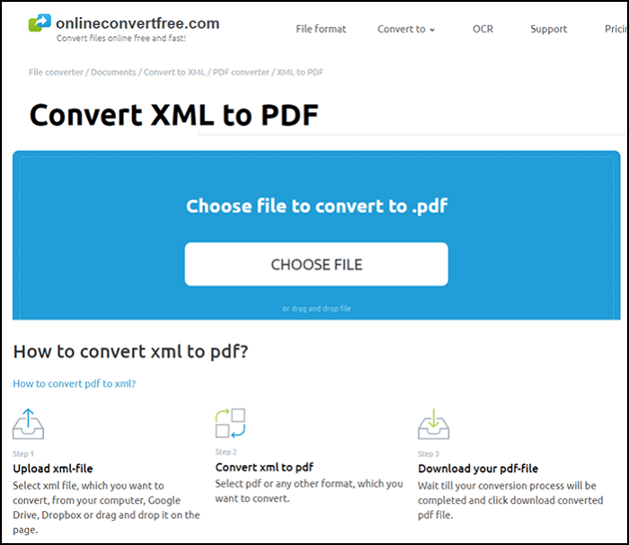 text to xml converter online free