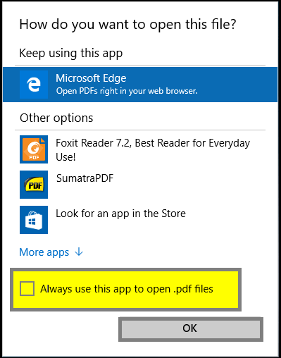 在 Edge 中開啟文件