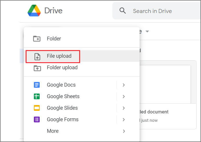 How Do You Open A Word Document In Google Docs