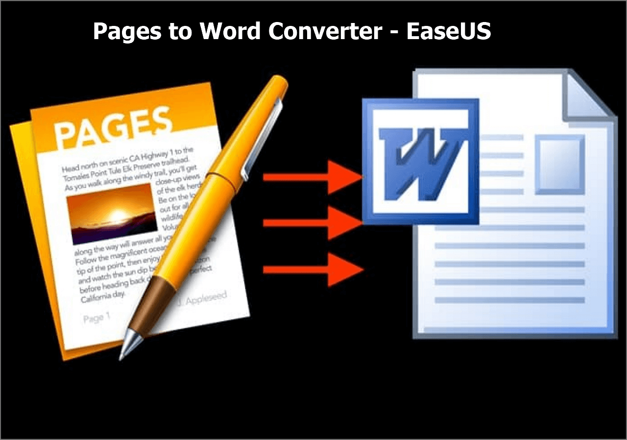 Nerver Miss Top 5 Pages To Word Converter Easeus