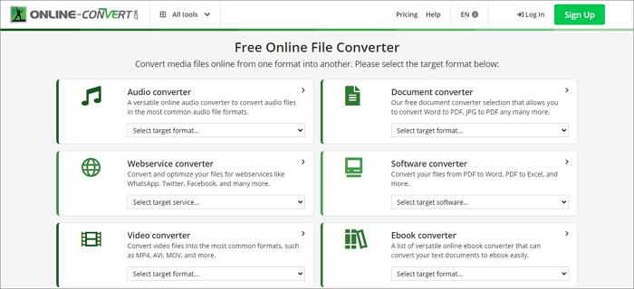 What are some of the best free online tools for converting videos