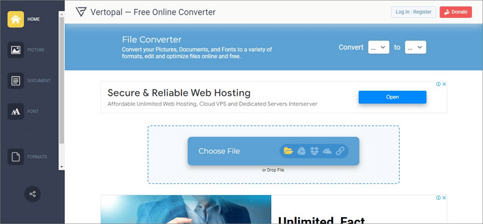 Free Online File Converter - Download to any format