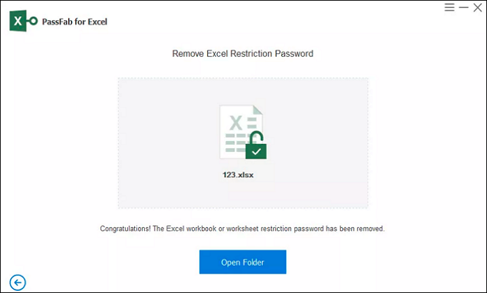 passfab for excel remover