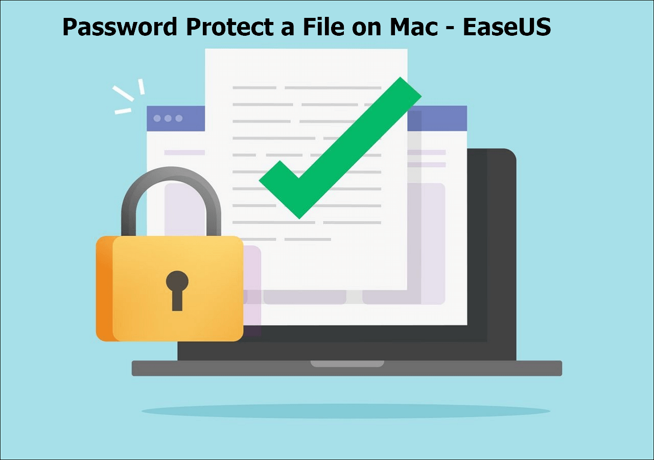 mac file password protect