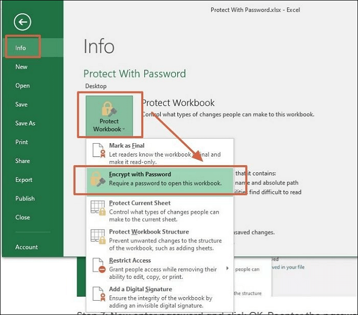 So schützen Sie Excel mit einem Passwort [Kurztipps] - EaseUS