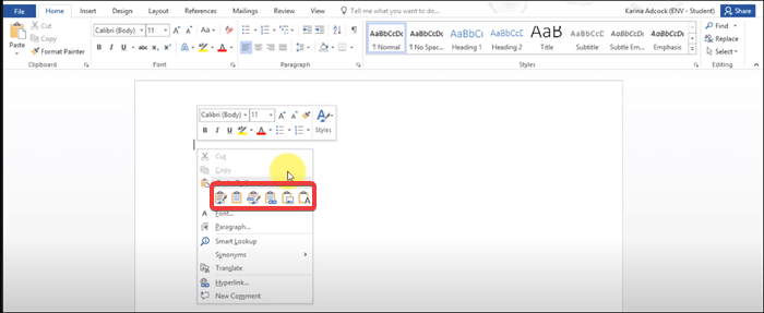 How to Rotate a Picture in Word