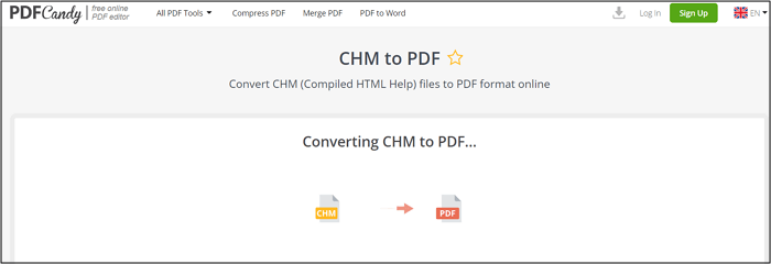 chm to pdf converters